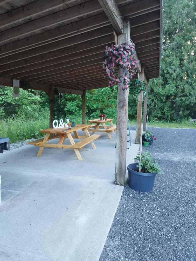 Beautiful Maple Ridge Farm Cabin Unit A Exteriér fotografie